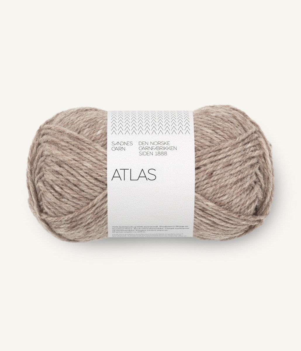 Atlas (inc PK)- Yarnovers