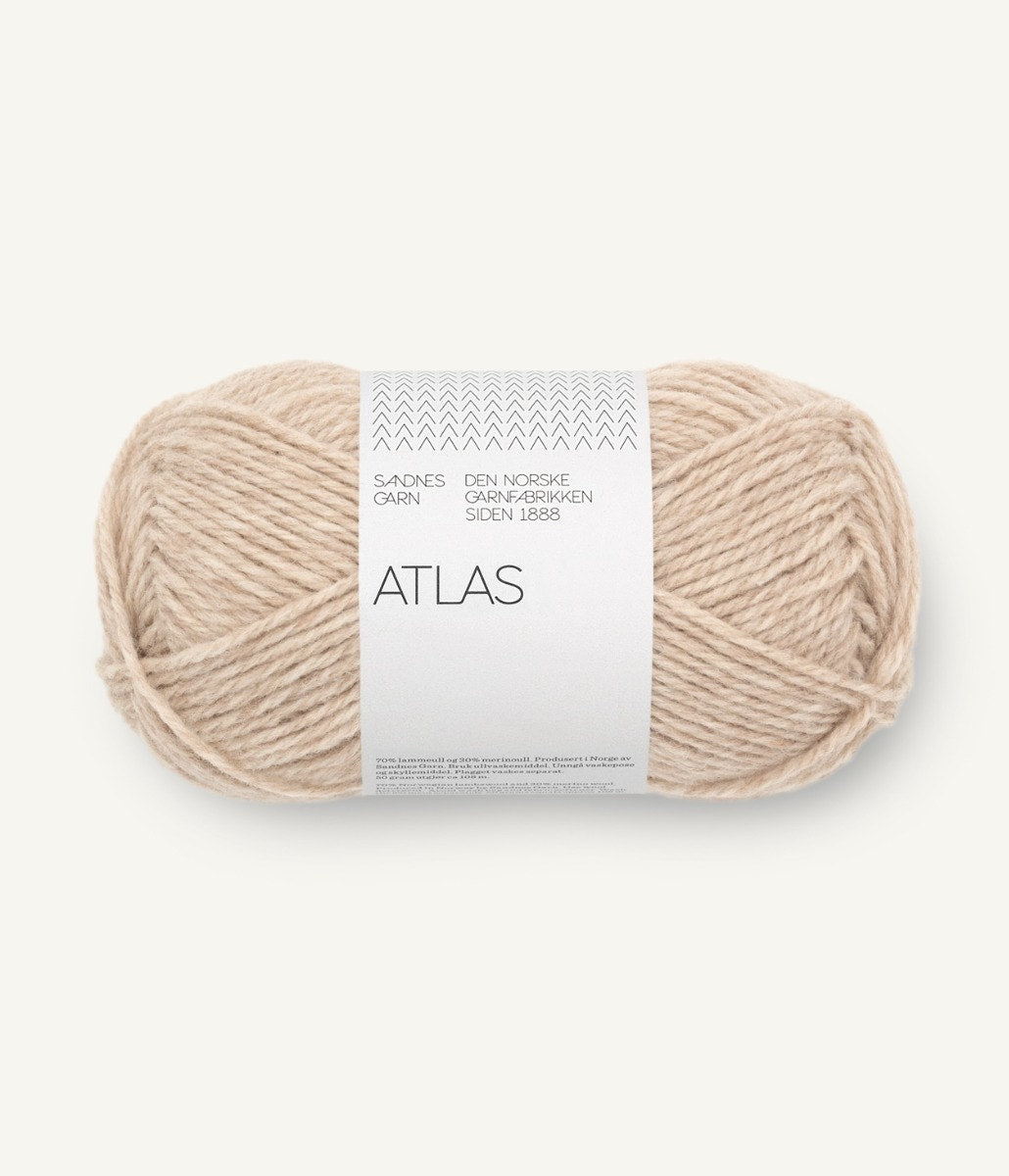 Atlas (inc PK)- Yarnovers