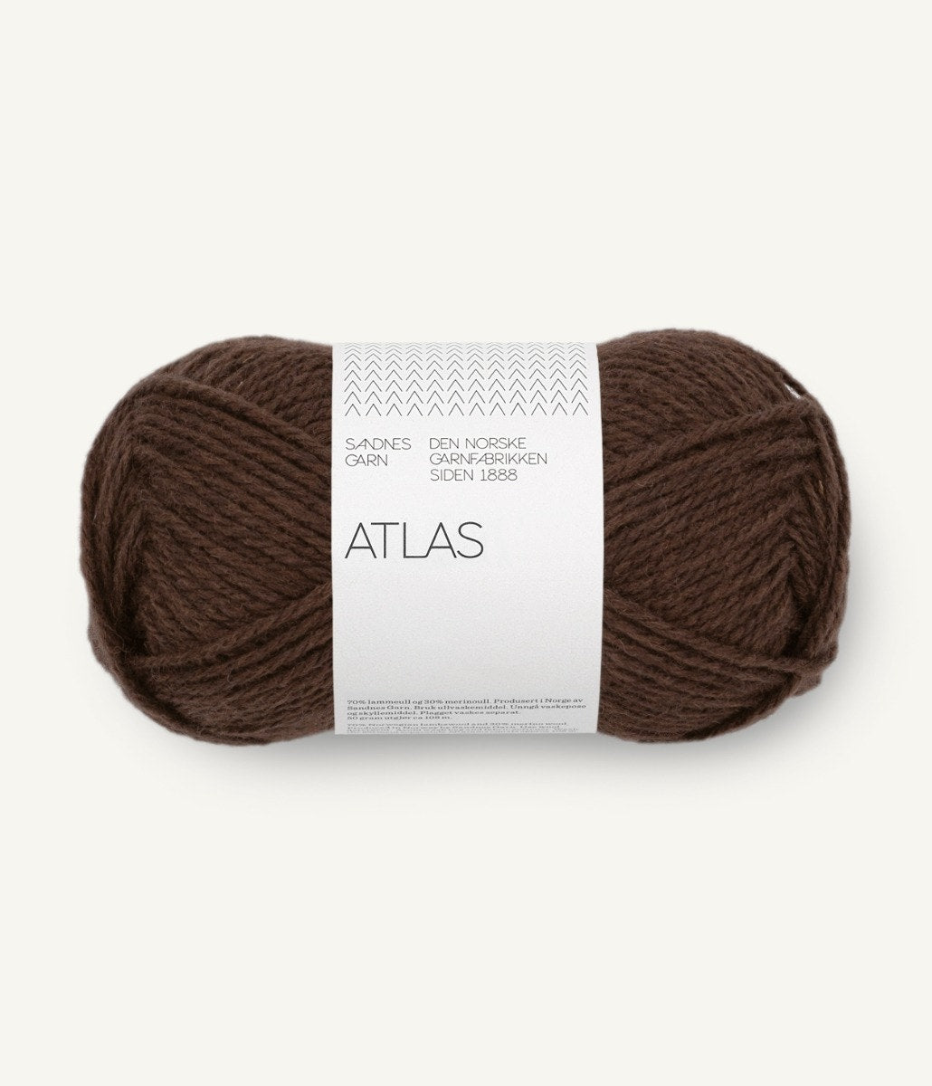 Atlas (inc PK)- Yarnovers