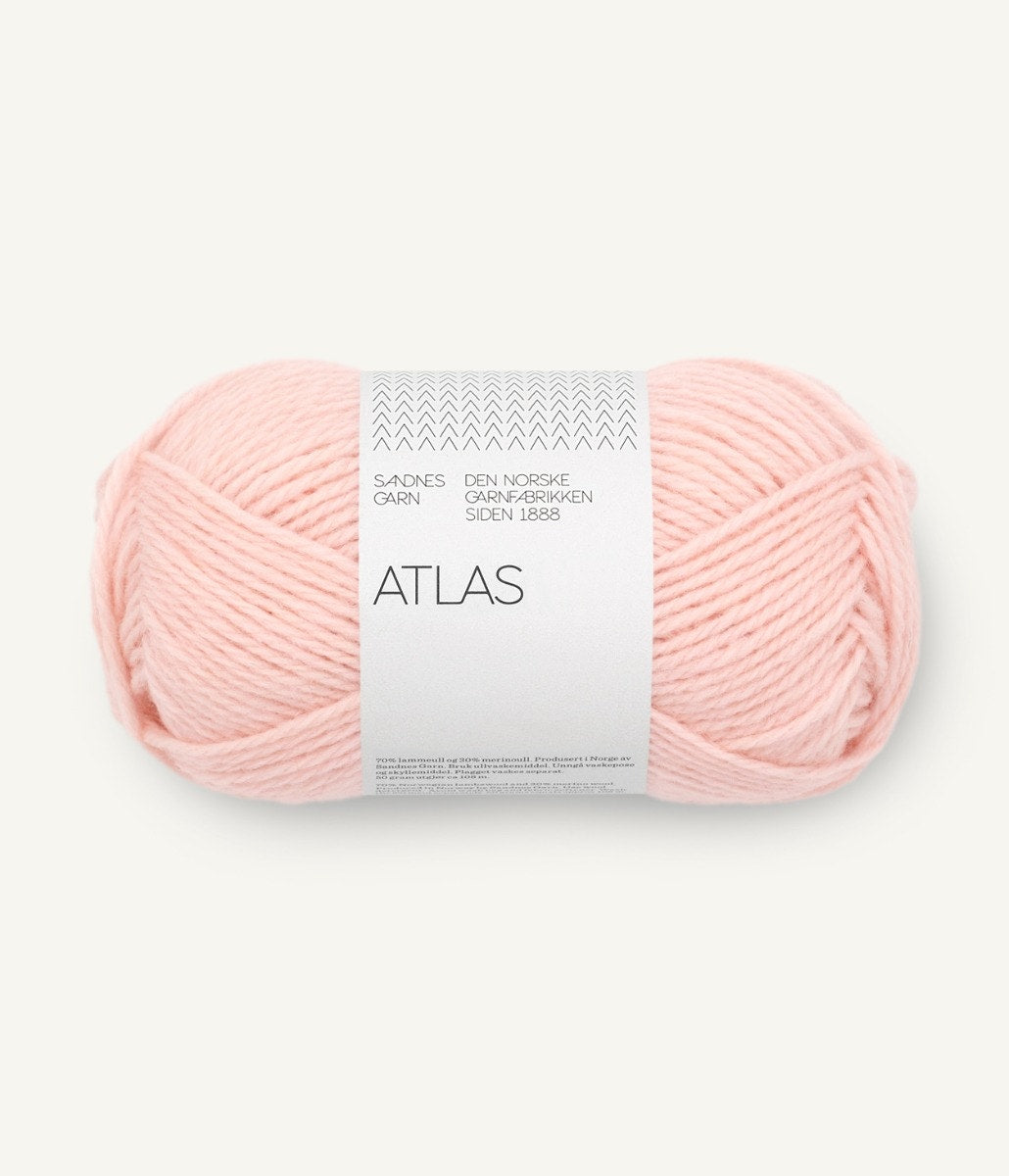 Atlas (inc PK)- Yarnovers