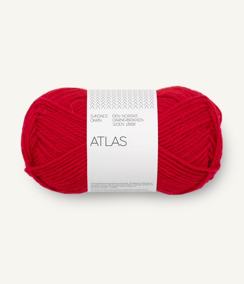 Atlas (inc PK)- Yarnovers