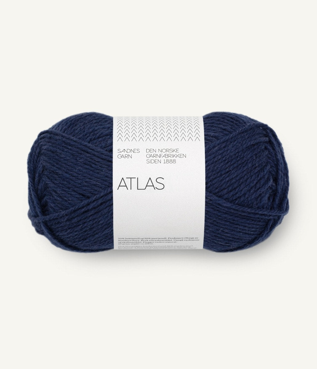 Atlas (inc PK)- Yarnovers