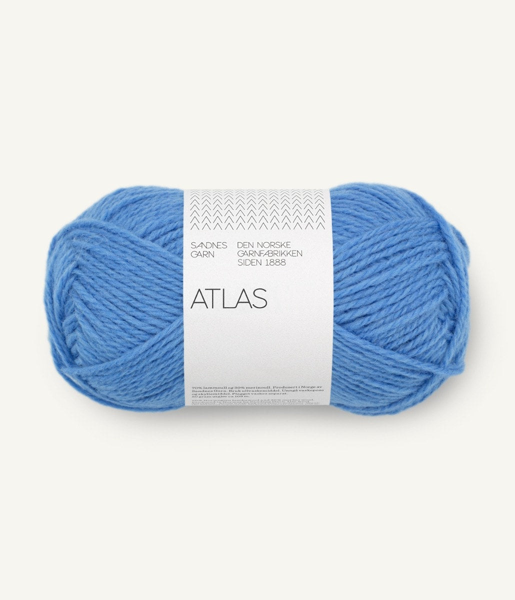 Atlas (inc PK)- Yarnovers