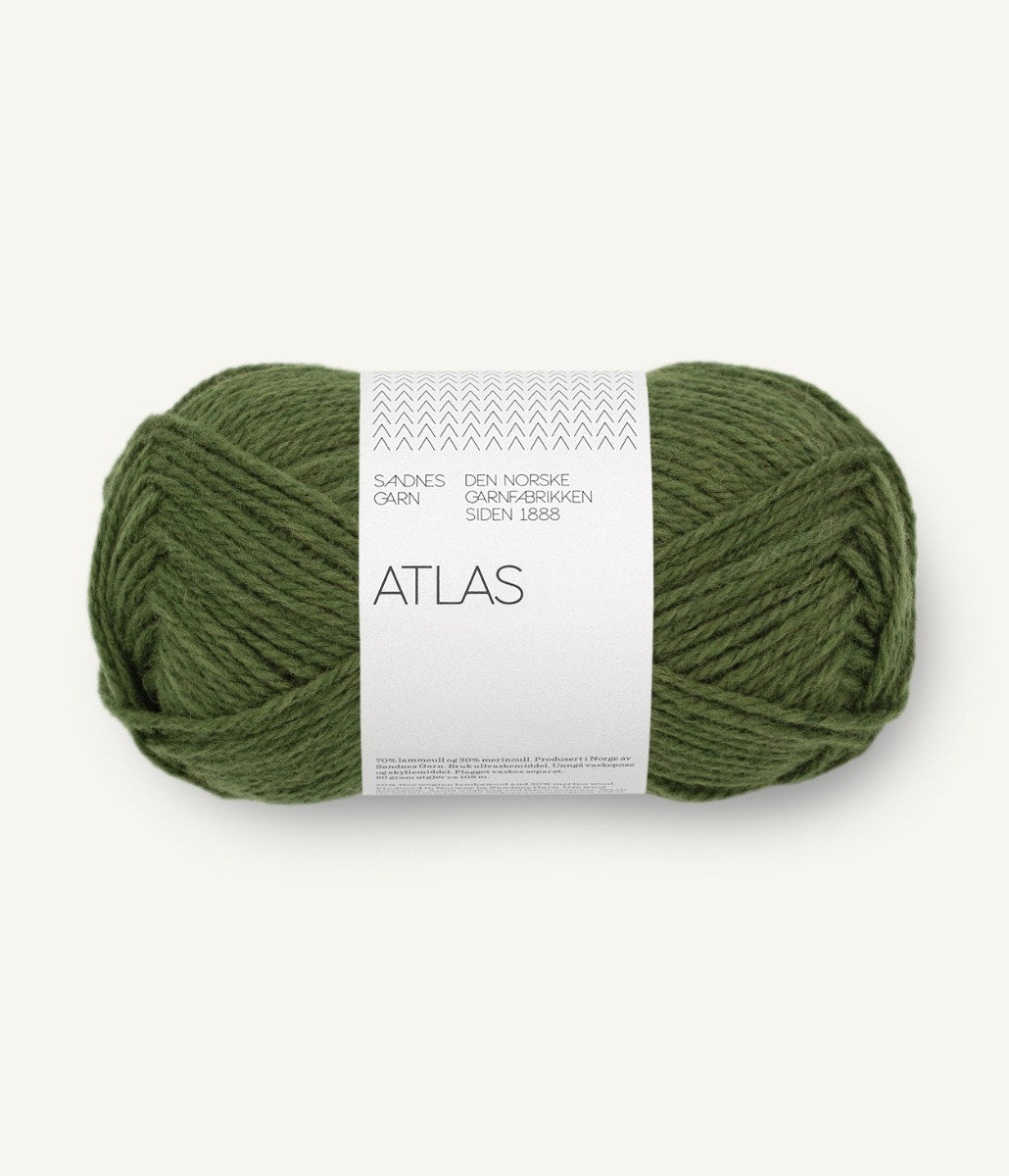 Atlas (inc PK)- Yarnovers