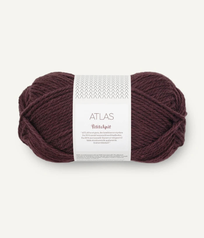 Atlas (inc PK)- Yarnovers