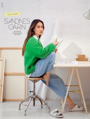 Pattern Books 2202 Soft Knit for Women $10 with 10 ball purchase of Sandnes