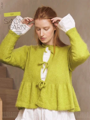 Pattern Books 2302 DIY $10 with 10 ball purchase of Sandnes
