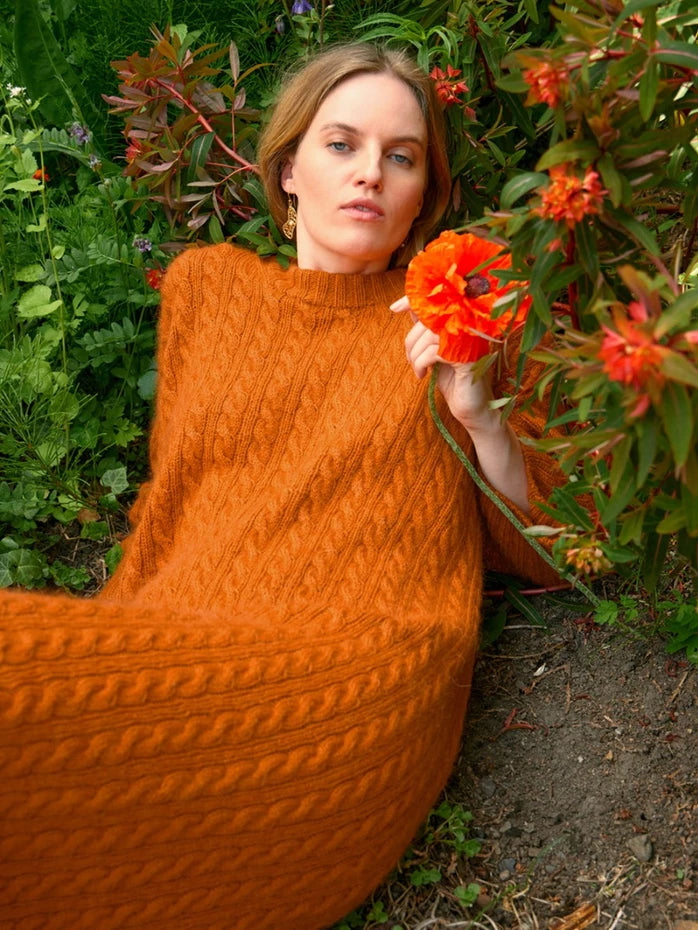 Single Pattern book 2409-11 Bonnie Dress - Free with 10 balls of Sandnes