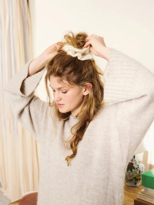 2502_11 DIY Fleur Scrunchie