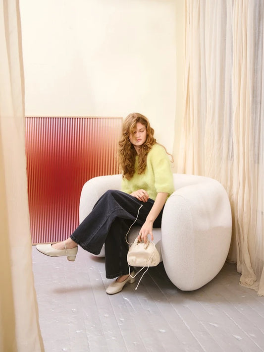 2502_06 DIY Ivy Tee - Ballerina Chunky Mohair Edition