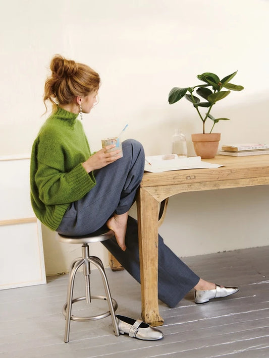 2502_07b DIY Mindy Sweater Sunday & Tynn Silk Mohair Edition - Kits