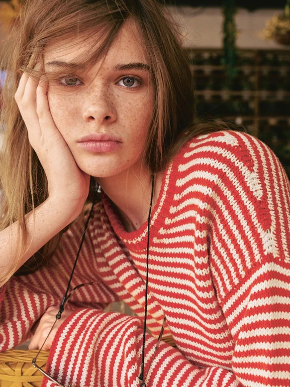 2504 Summer Knits No.2a CLEO SWEATER - Kits