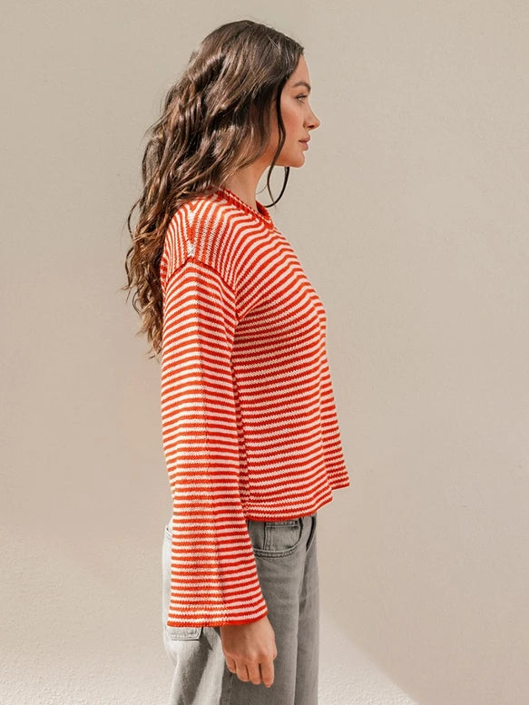 2504 Summer Knits No.2a CLEO SWEATER - Kits