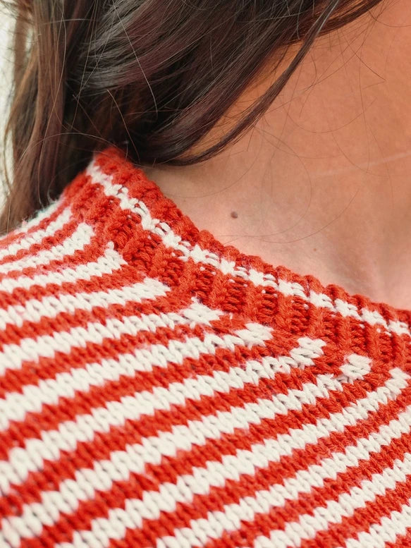 2504 Summer Knits No.2a CLEO SWEATER - Kits