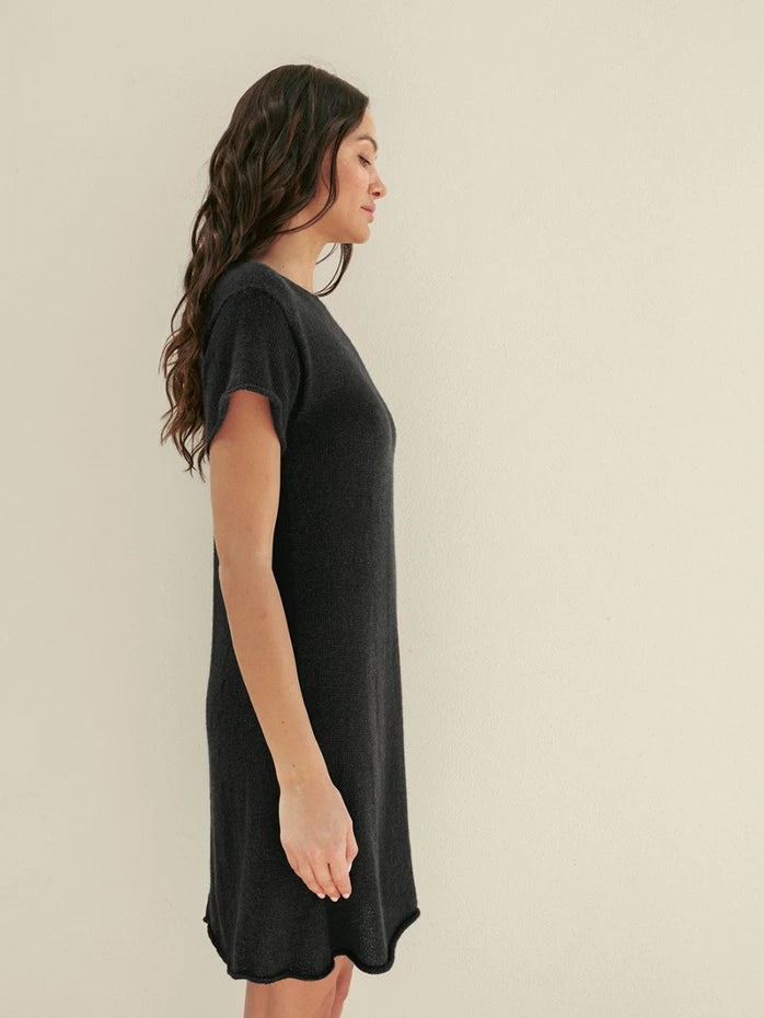 Single Pattern book 2504-7 Summer Knit - Milly Dress  - Free with 10 balls of Sandnes