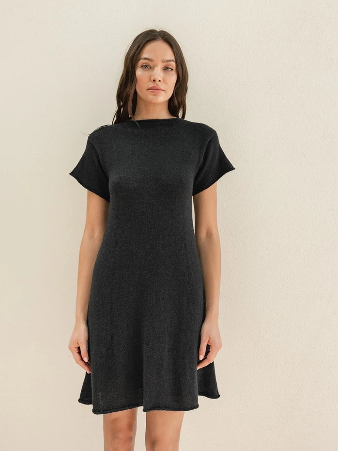 Single Pattern book 2504-7 Summer Knit - Milly Dress  - Free with 10 balls of Sandnes