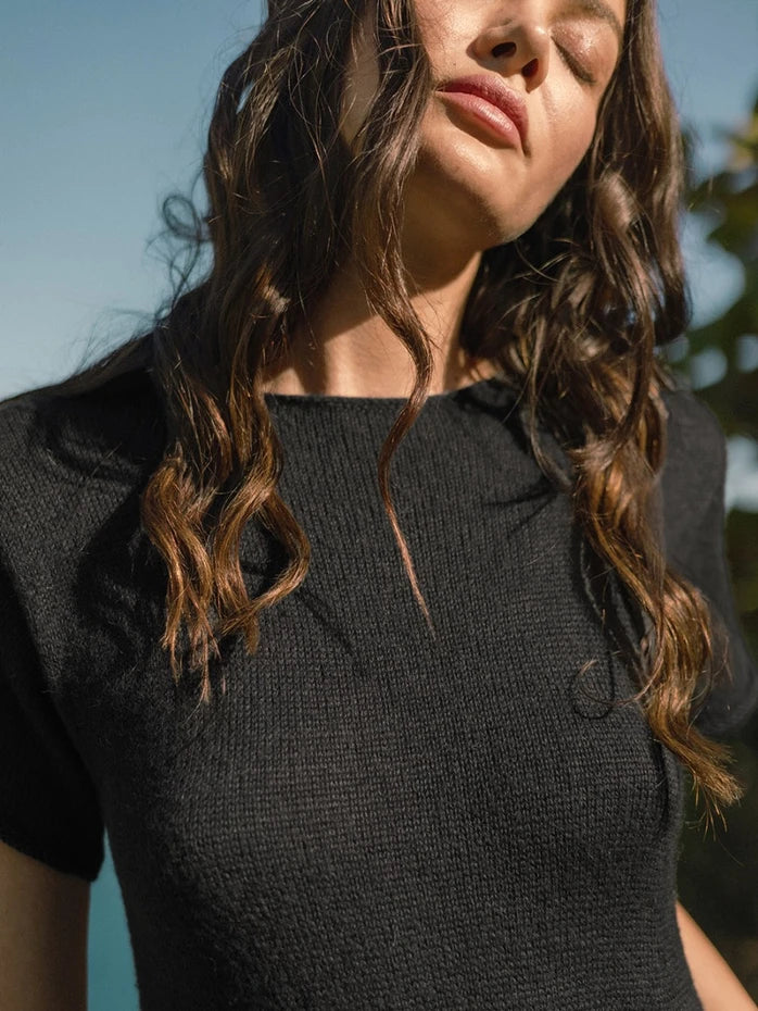 Single Pattern book 2504-7 Summer Knit - Milly Dress  - Free with 10 balls of Sandnes