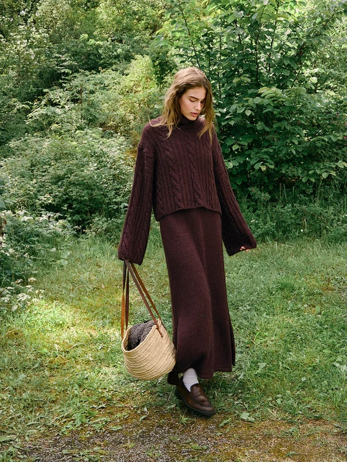 Single Pattern book 2507-1a Brady Sweater  - Free with 10 balls of Sandnes
