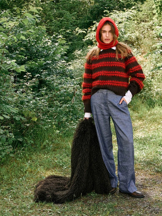 2507 DIY No. 8 Ridge Sweater - Kits