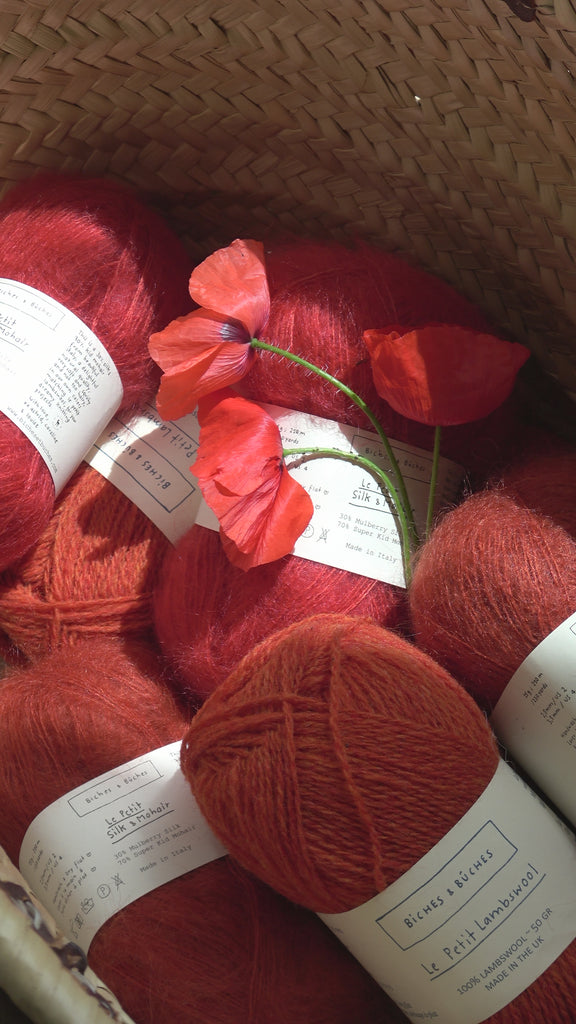 Alba Scarf Lambswool x Mohair Edition