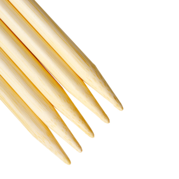 ChiaoGoo Bamboo Double-Pointed Needles Natural