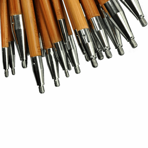 ChiaoGoo SPIN™ Bamboo Tips - 4 & 5" (10 & 13 cm) Patina