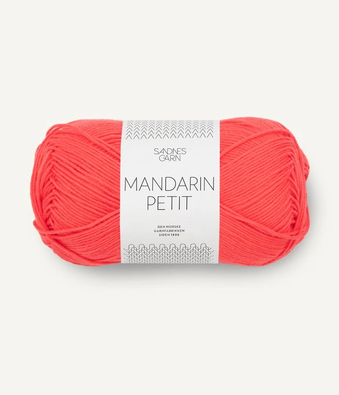 Mandarin Petit - Yarnovers