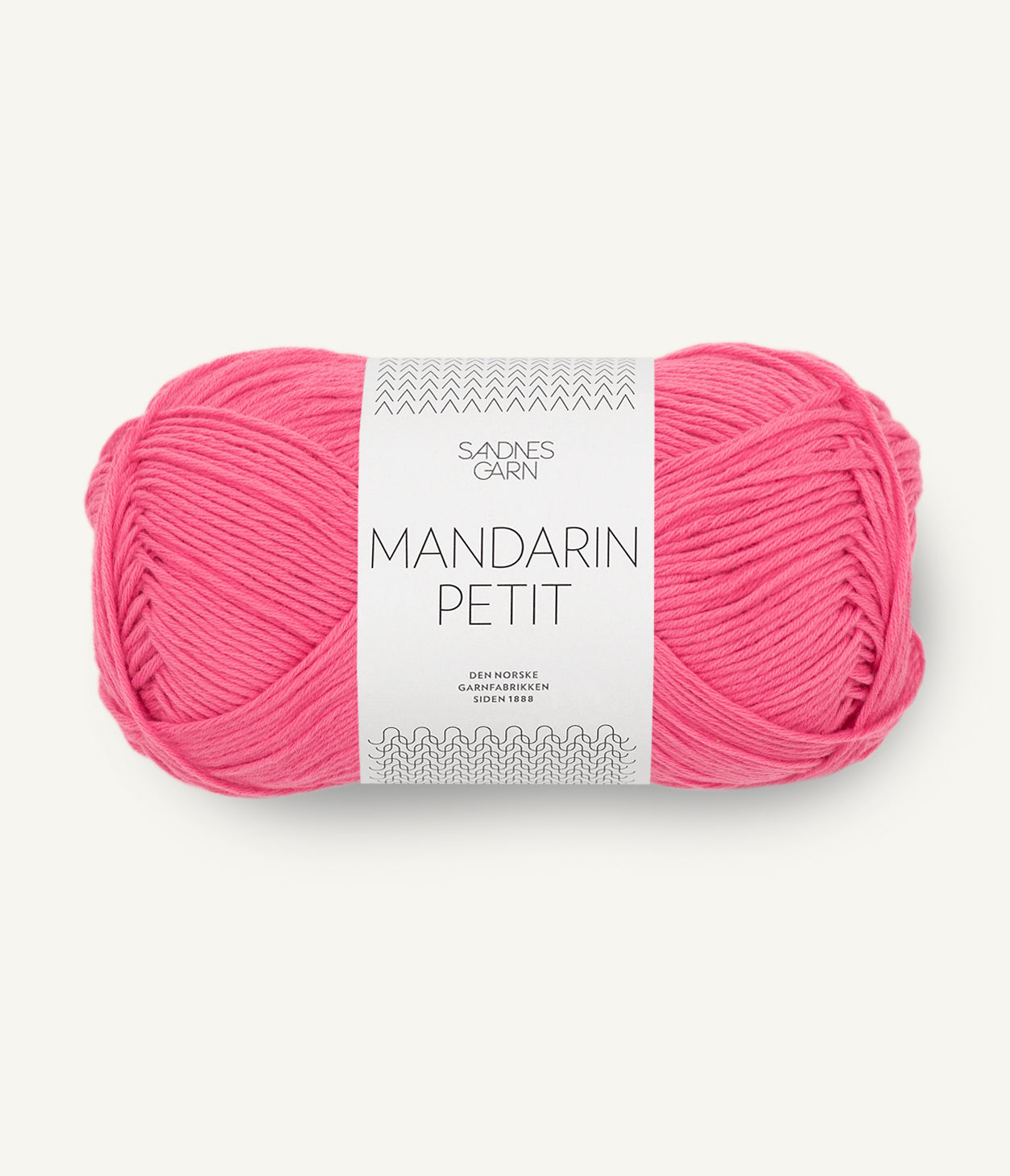 Sandnes Garn Mandarin Petit - Bubblegum Pink Bag of 5-  Yarnovers
