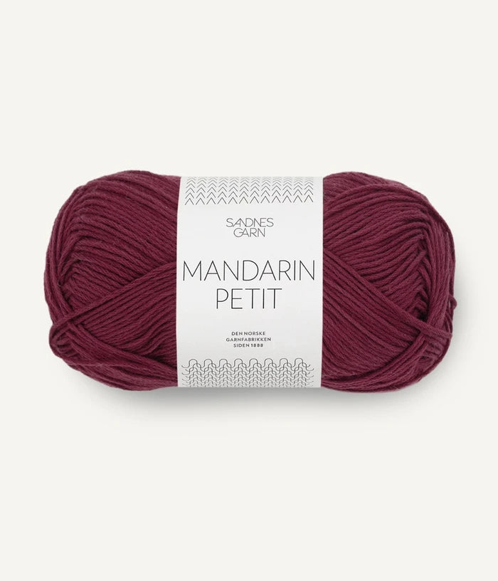 Mandarin Petit - Yarnovers