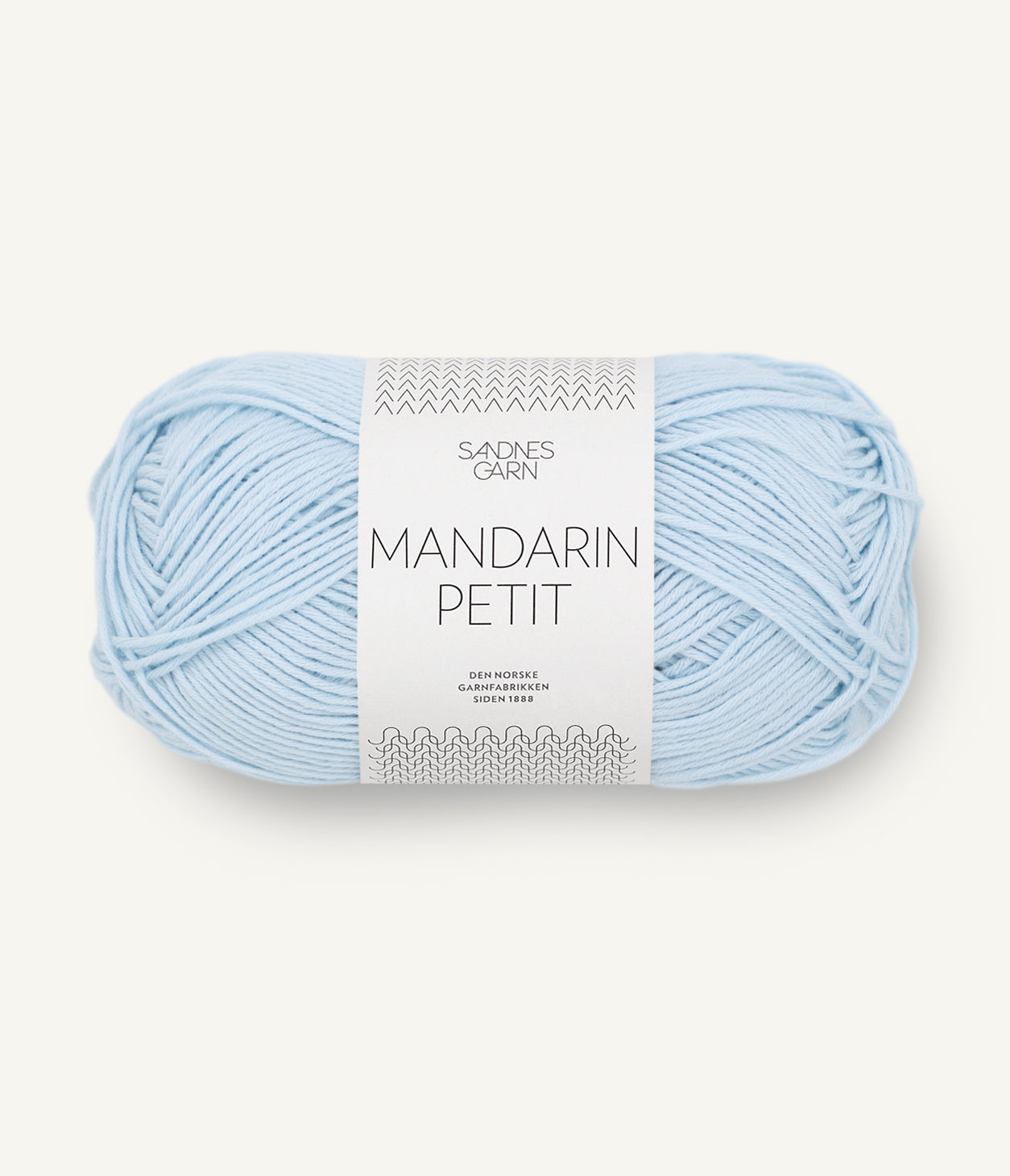 Sandnes Garn Mandarin Petit - Light Blue Bag of 5-  Yarnovers