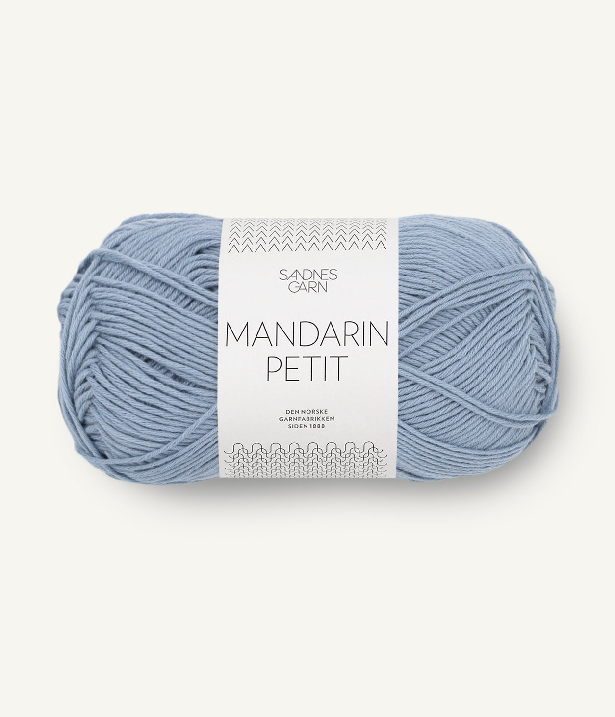 Sandnes Garn Mandarin Petit - Blue Hydrangea Bag of 5-  Yarnovers