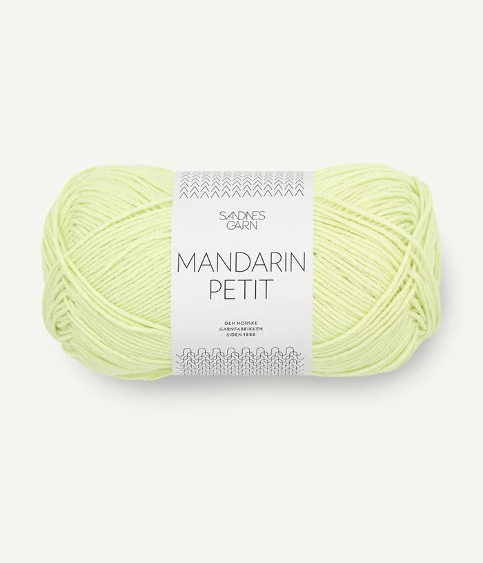 Mandarin Petit - Yarnovers