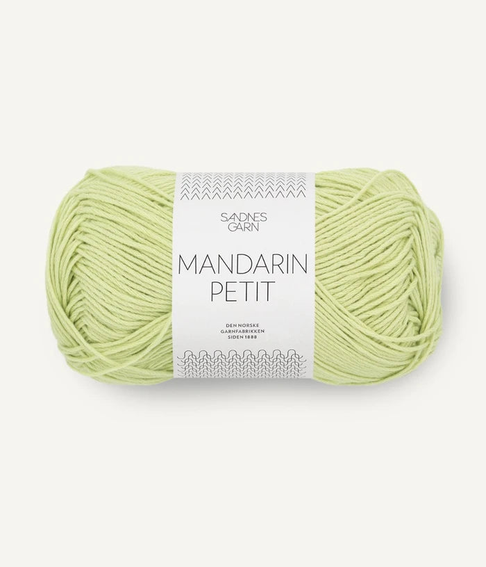 Mandarin Petit - Yarnovers
