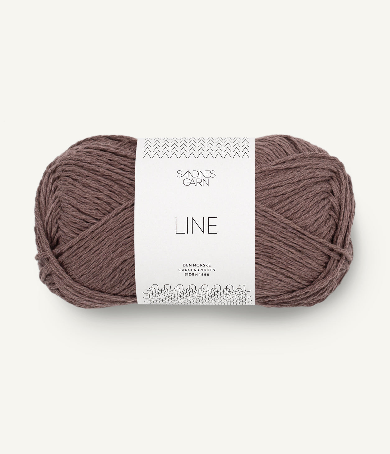 Sandnes Garn Line - Acorn - Bag of 5 - Yarnovers
