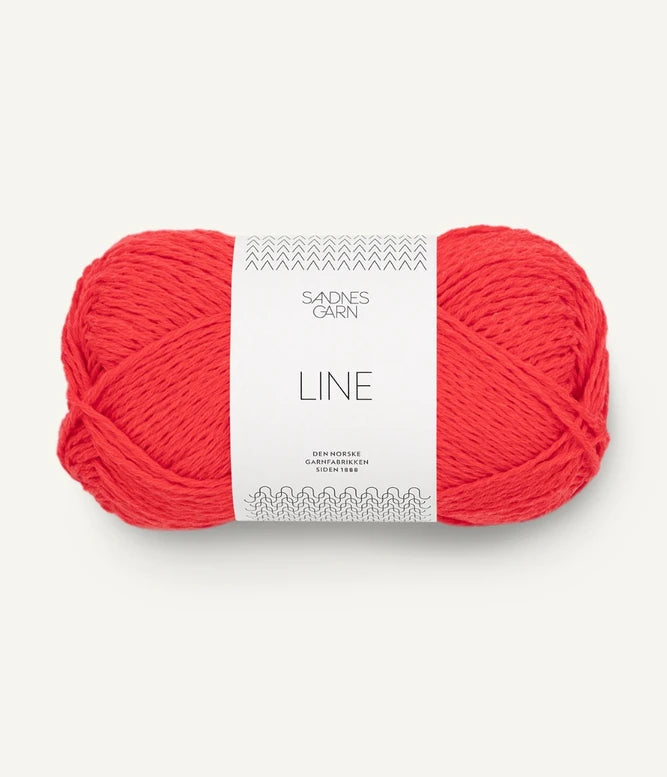 Line - Yarnovers