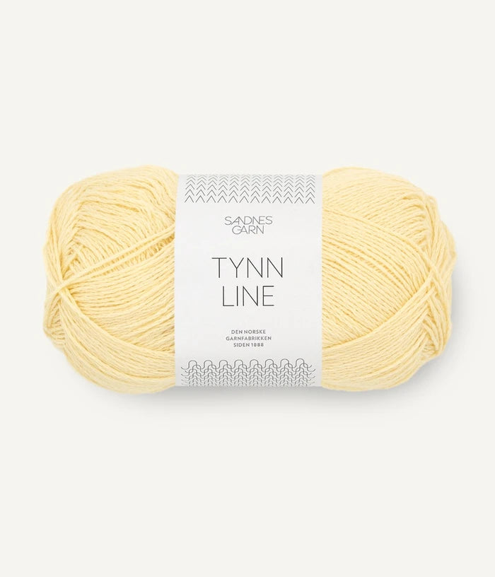 Tynn Line - Yarnovers