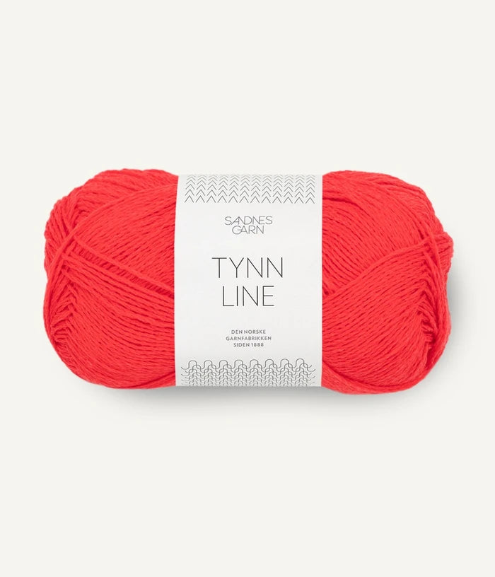 Tynn Line - Yarnovers