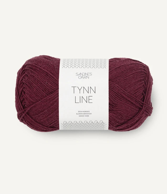 Tynn Line - Yarnovers