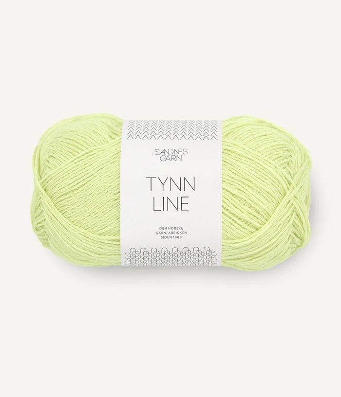 Tynn Line - Yarnovers