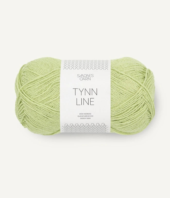 Tynn Line - Yarnovers