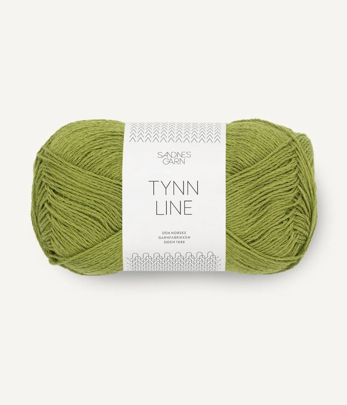 Tynn Line - Yarnovers