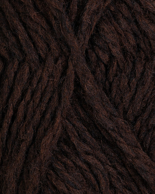 Rauma Vams - Dark Brown Bag of 10 - Yarnovers