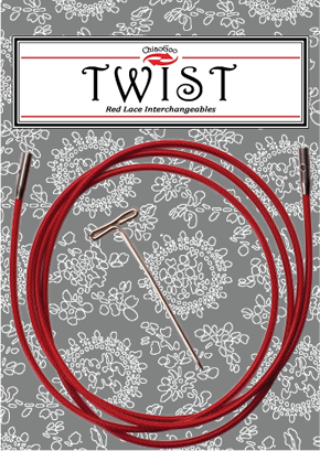 ChiaoGoo Twist Cable Red
