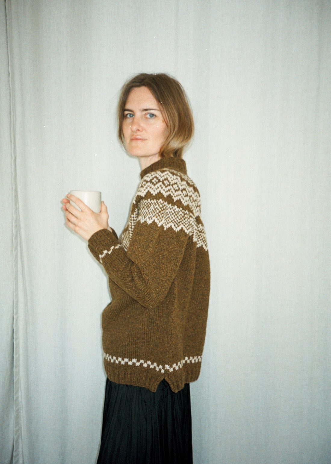 Afterparty Sweater - Le Lambswool Edition