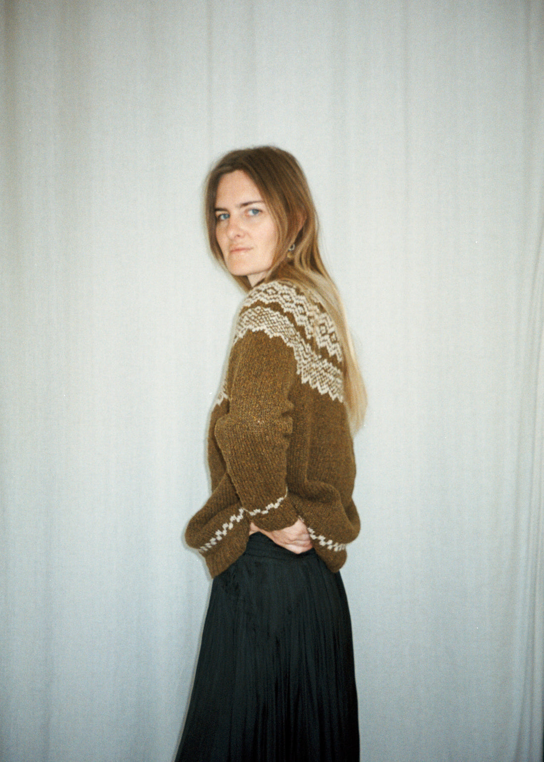 Afterparty Sweater - Le Lambswool Edition