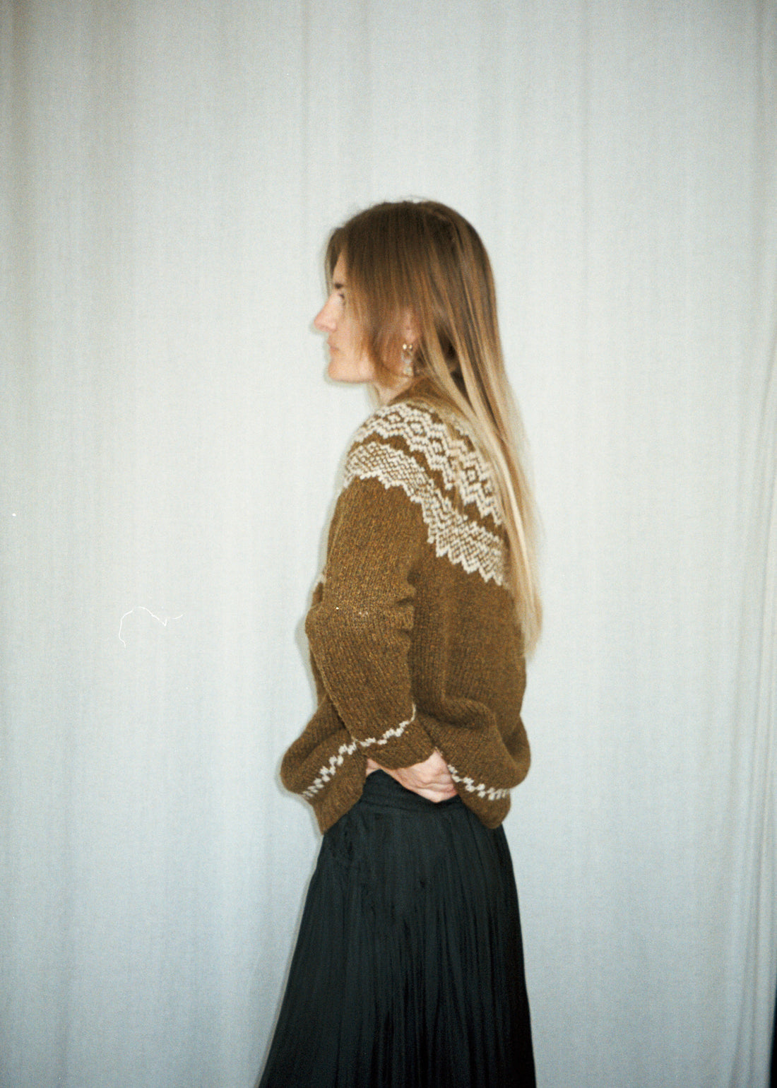 Afterparty Sweater - Le Lambswool Edition