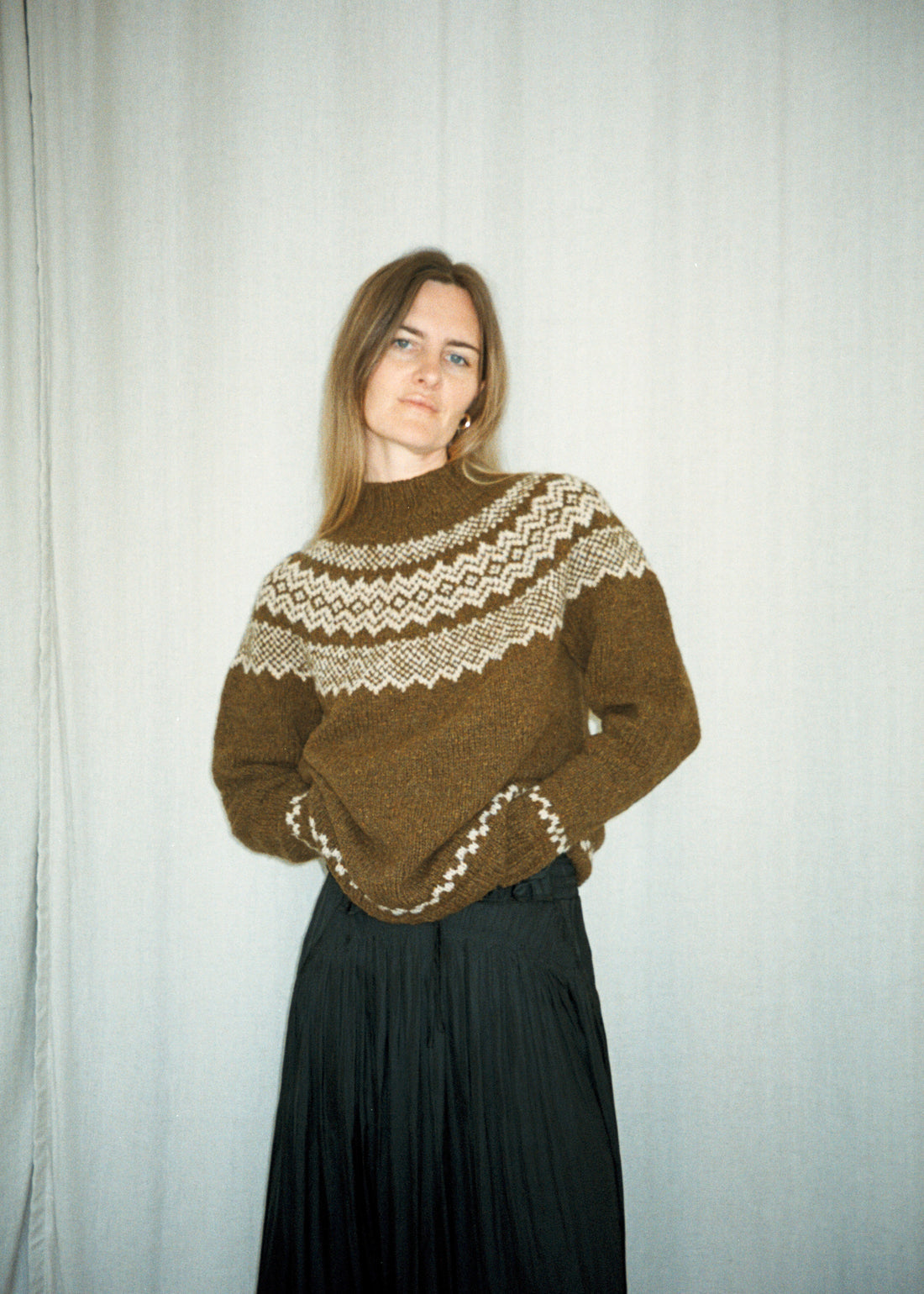 Afterparty Sweater - Le Lambswool Edition