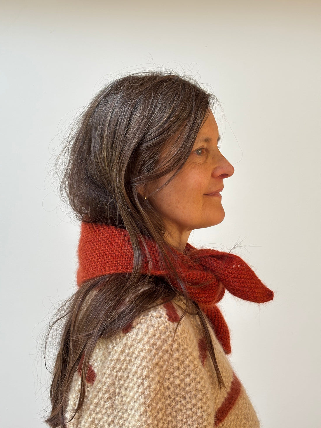 Alba Scarf Lambswool x Mohair Edition