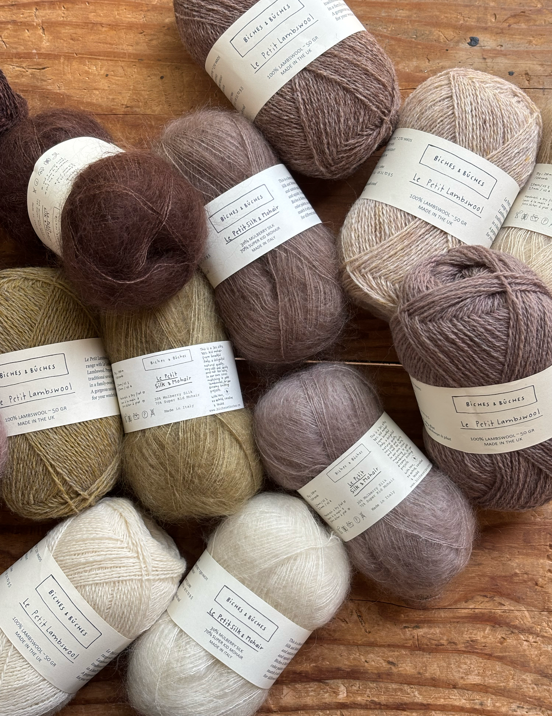 Alba Scarf Lambswool x Mohair Edition