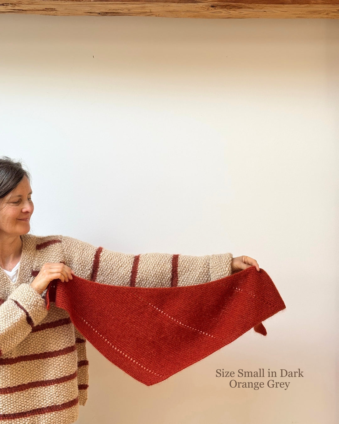 Alba Scarf Lambswool x Mohair Edition